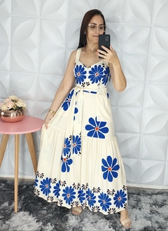 Vestido Flor - comprar online