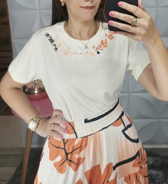 Conjunto Joana Terracota na internet