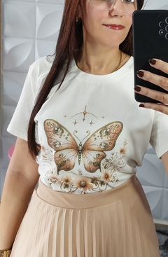 Conjunto Plissado na internet