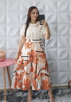 Conjunto Joana Terracota - comprar online