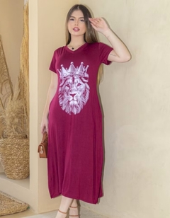 Vestido Leão de Judá