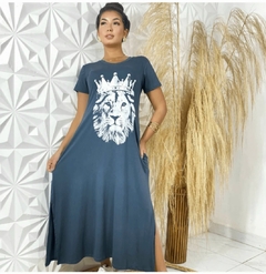 Vestido Leão de Judá - Glória Modas