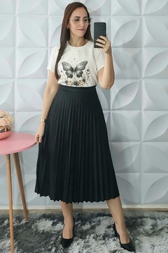 Conjunto Plissado