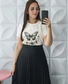 Conjunto Plissado na internet