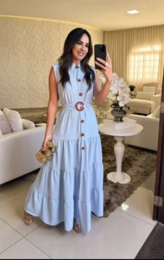 Vestido Botões - comprar online