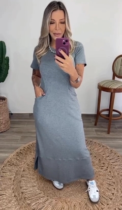 Vestido Moletinho na internet