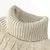 Suéter de gola alta casual - comprar online