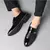 Imagem do Sapato de couro formal masculino com fivela