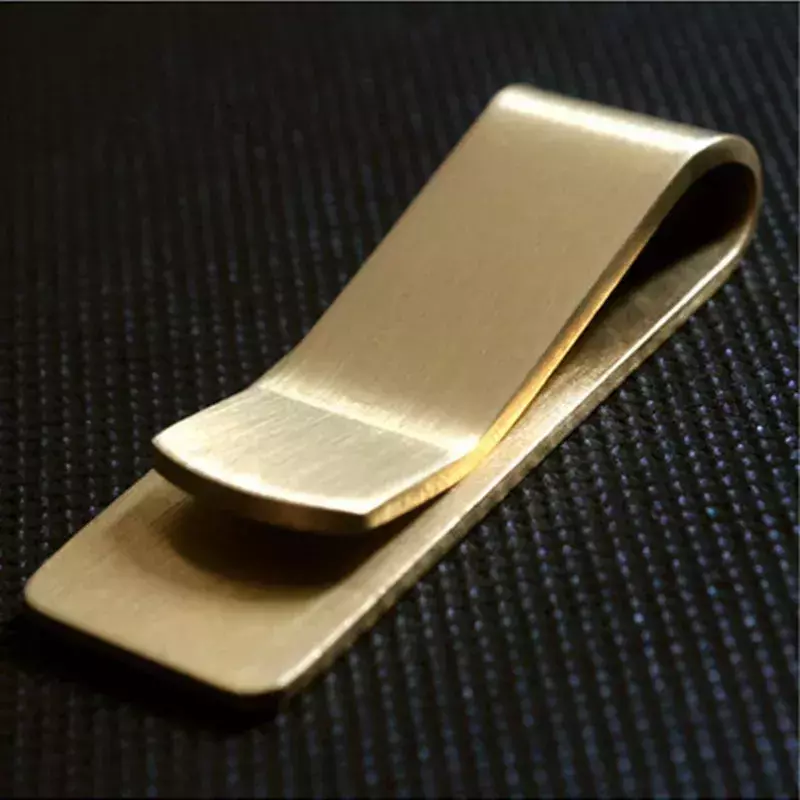 Clipe de dinheiro de aço inoxidável