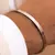Pulseira de Aço Inoxidável Platinum na internet
