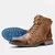 Botas de couro tornozelo na internet