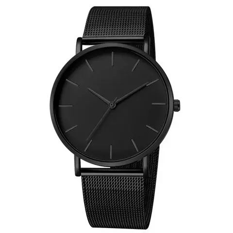 Relógios ultra fino minimalistas