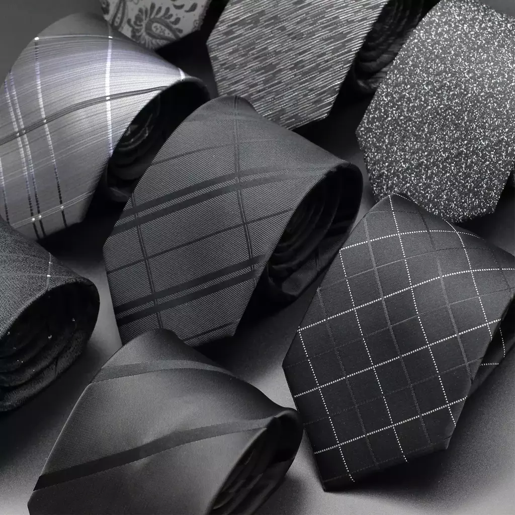 Gravata masculina luxuosa