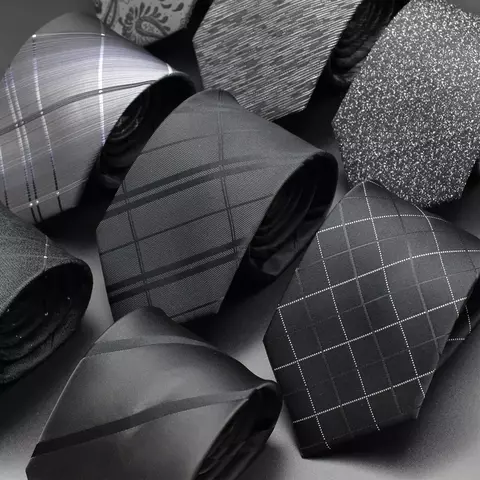 Gravata masculina luxuosa