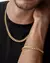 Imagem do 3 peças pulseira de aço inoxidável