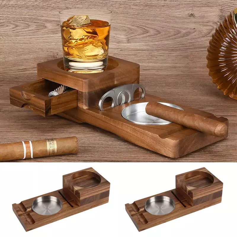 OldMan Bourbon Ashtray