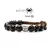 Imagem do Pulseira zodíaco pedra natural obsidiana
