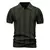 Camisa polo de malha sólida - loja online
