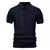 Camisa polo de malha sólida