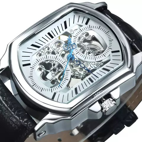TheOldMan Silver Skeleton