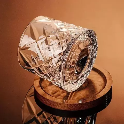 Copos de uísque Oldman Crystal