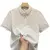 Camiseta polo de seda - comprar online