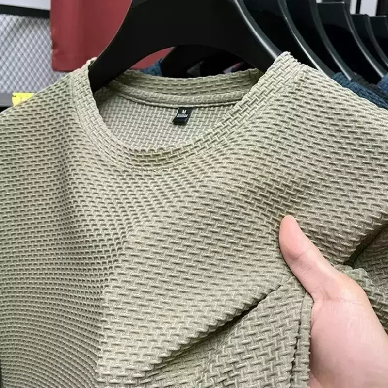 Camiseta malha de bambu