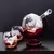 Decantador De Globo Criativo Conjunto Com Jarra Sem Chumbo - comprar online