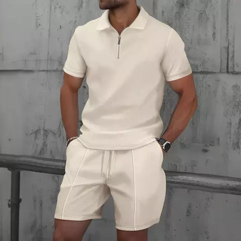 Conjunto TheOldMan verão Waffle