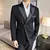 Terno formal xadrez (blazer e Calça) - loja online