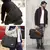 Maleta masculina Crazy Horse couro Crossbody - loja online