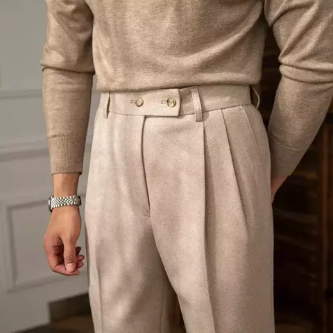 Calça de lã TheOldMan