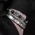 Pulseira Double Leopard Head - loja online