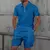 Conjunto TheOldMan verão Waffle - comprar online