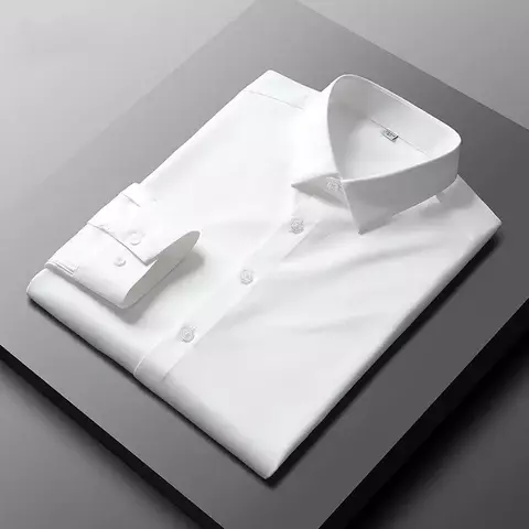 Camisa cor sólida