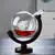 Decantador De Globo Criativo Conjunto Com Jarra Sem Chumbo - comprar online