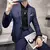 Terno formal xadrez (blazer e Calça) na internet