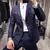 Terno formal xadrez (blazer e Calça) na internet