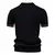 Camisa polo masculina de algodão