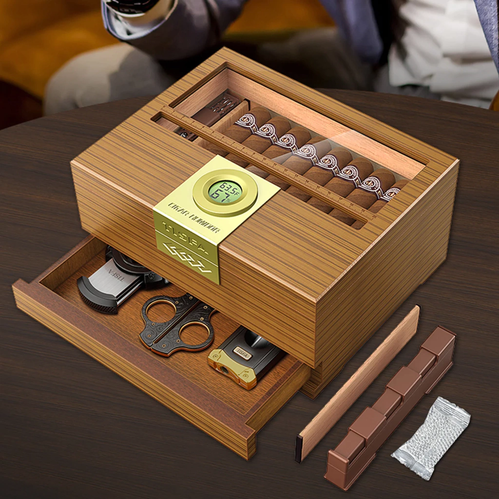 TheOldMan Classic Humidor