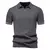 Imagem do Camisa polo masculina de algodão