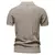 Camisa polo de malha sólida na internet