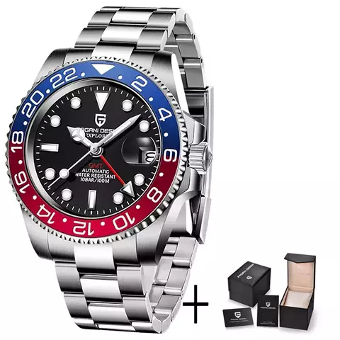 TheOldMan Pagani GMT Master
