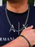 3 peças pulseira de aço inoxidável - comprar online