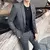 Terno formal xadrez (blazer e Calça) na internet