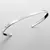 Pulseira de Aço Inoxidável Platinum - comprar online