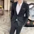Terno formal xadrez (blazer e Calça) - loja online