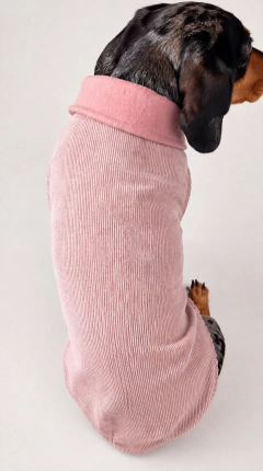 Roupa pet Cotelê Dachs [rosa] na internet
