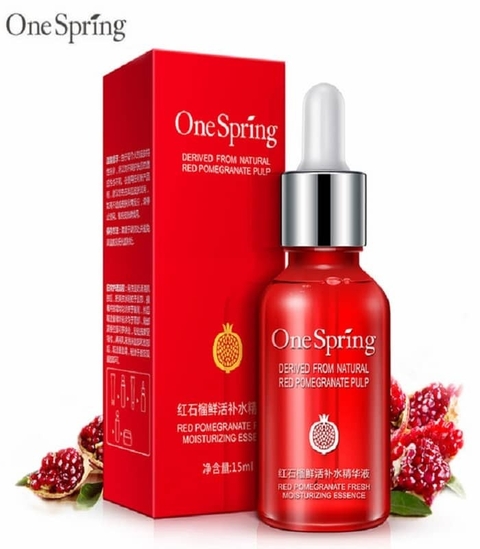 Serum One Spring Granada Hidratante Nutritivo Antiarrugas