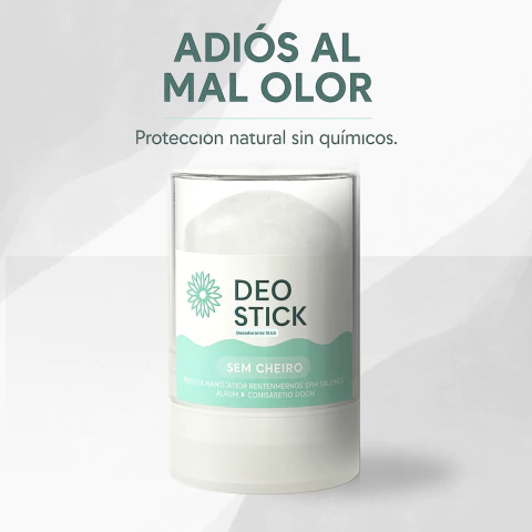 Desodorante Natural Piedra de Alumbre - comprar online